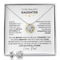 To My Beautiful Daughter - Love Dad Set TKC95