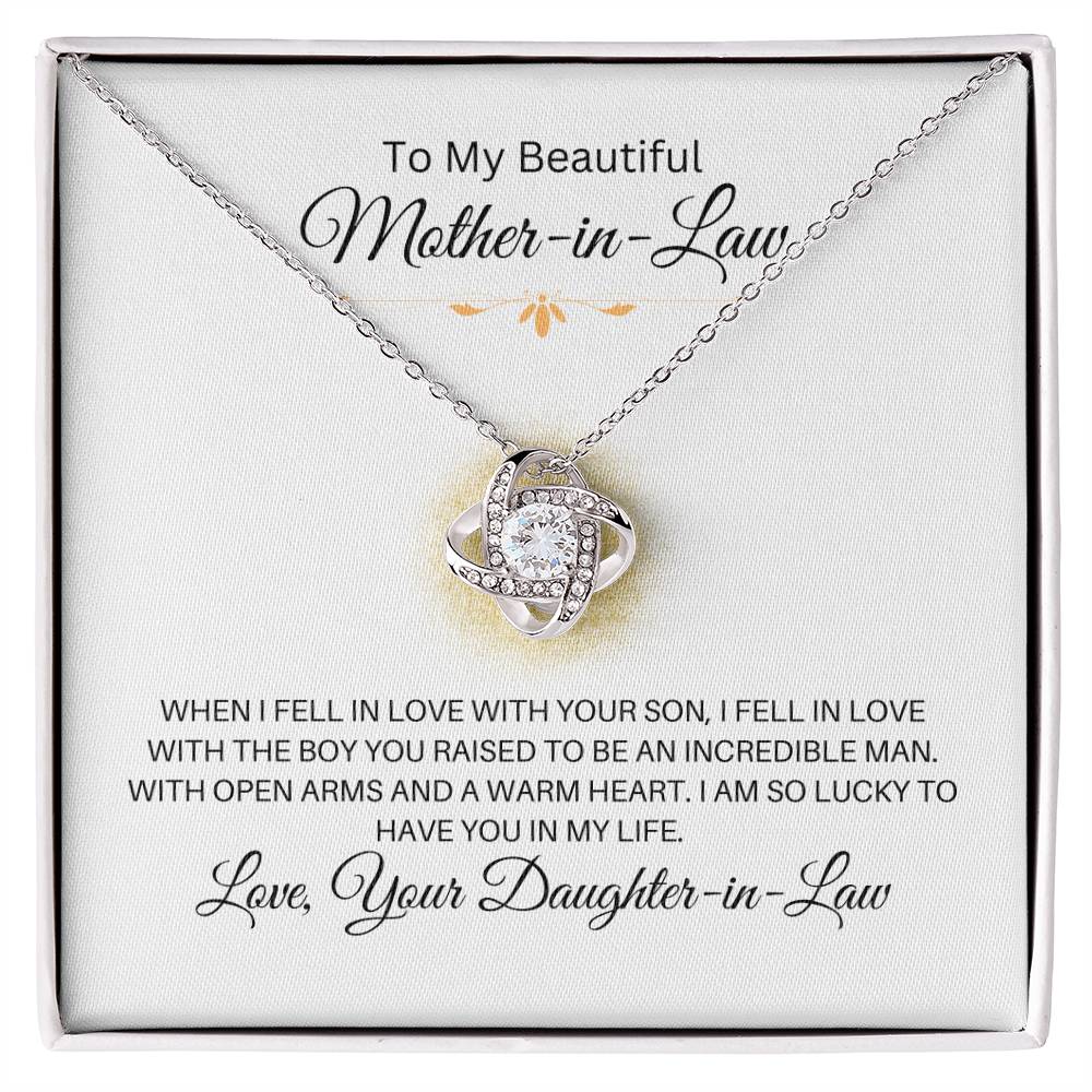 To My Mother In Law Love, Your Daughter in Law