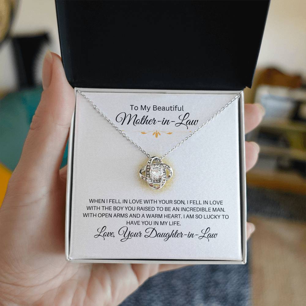 To My Mother In Law Love, Your Daughter in Law