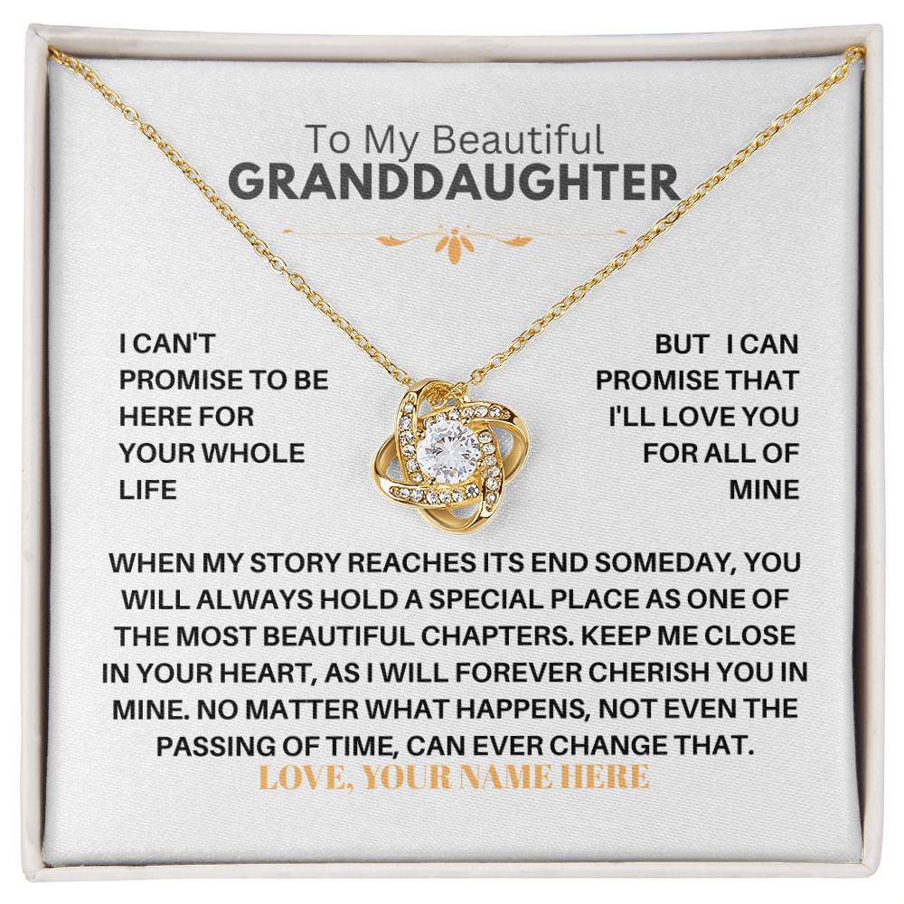[PERSONALIZE] To My Beautiful Granddaughter - Love Grandma TKCP91