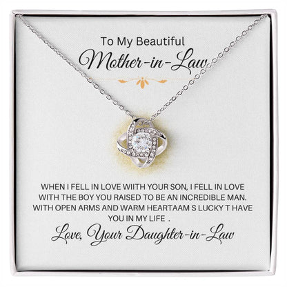 To My Beautiful Mother in Law