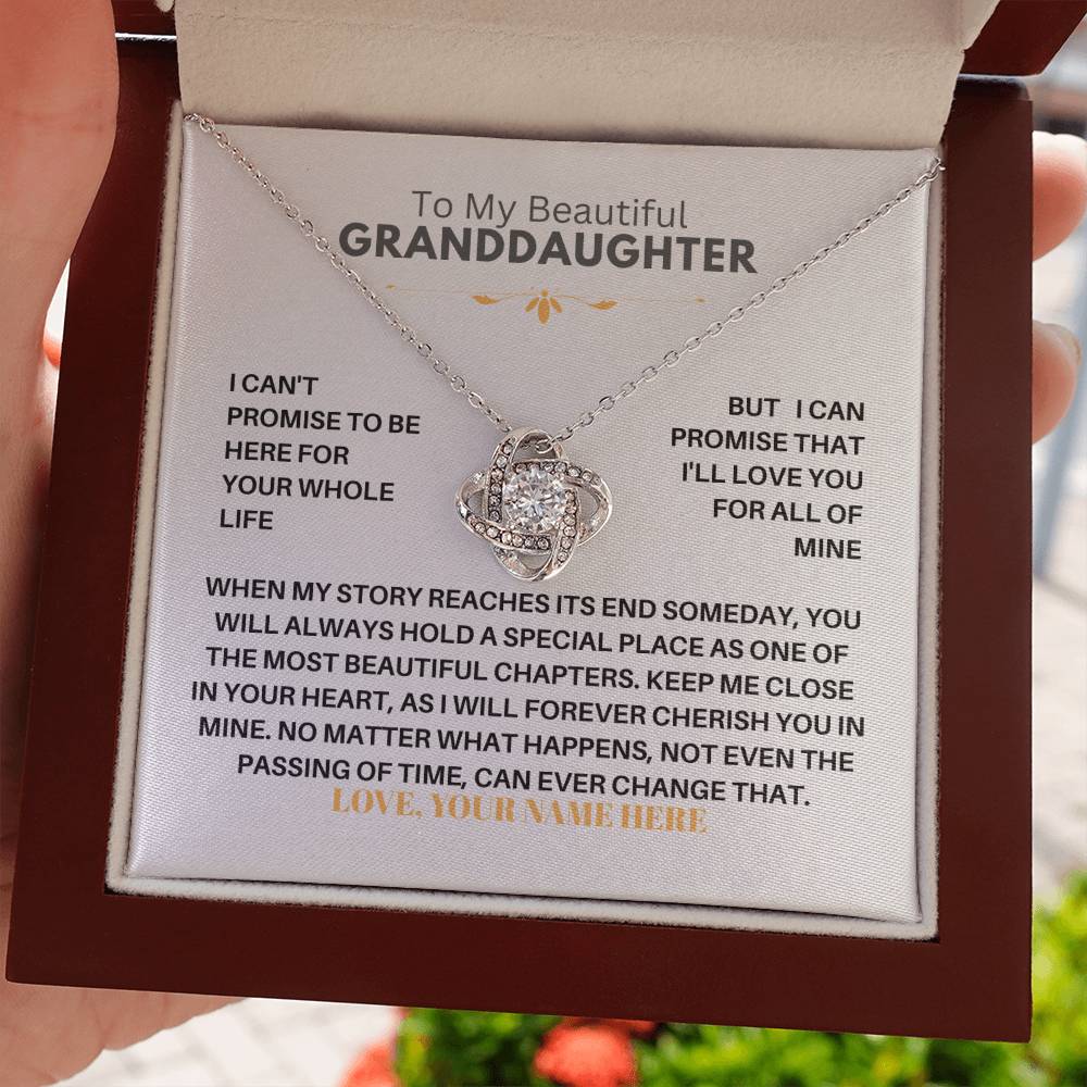[PERSONALIZE] To My Beautiful Granddaughter - Love Grandma TKCP91